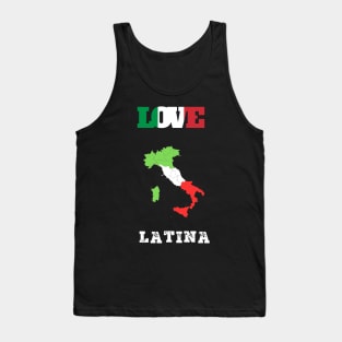 t shirt latina - maglietta latina shirt latina Tank Top